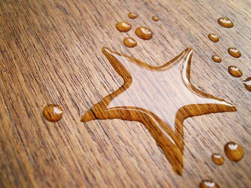 estrela* Happy Beautiful Table Water Drops of water Wood Sign Wet Universe Star (Symbol) Water mark Wooden table Milky way Planet Fixed star Dappled Meteor Holy