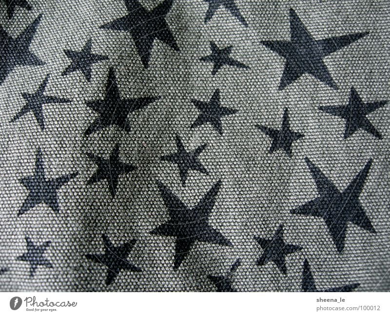 asterisk Joy Punk Cloth Funny Sweet Green Black Star (Symbol) army Stars Pattern canvas Navy Close-up Macro (Extreme close-up) Structures and shapes