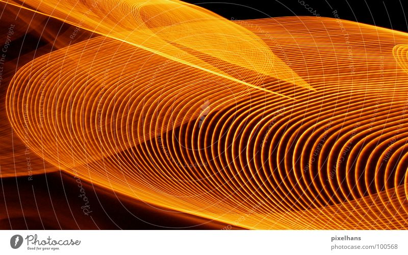 Bright orange rays background Royalty Free Vector Image