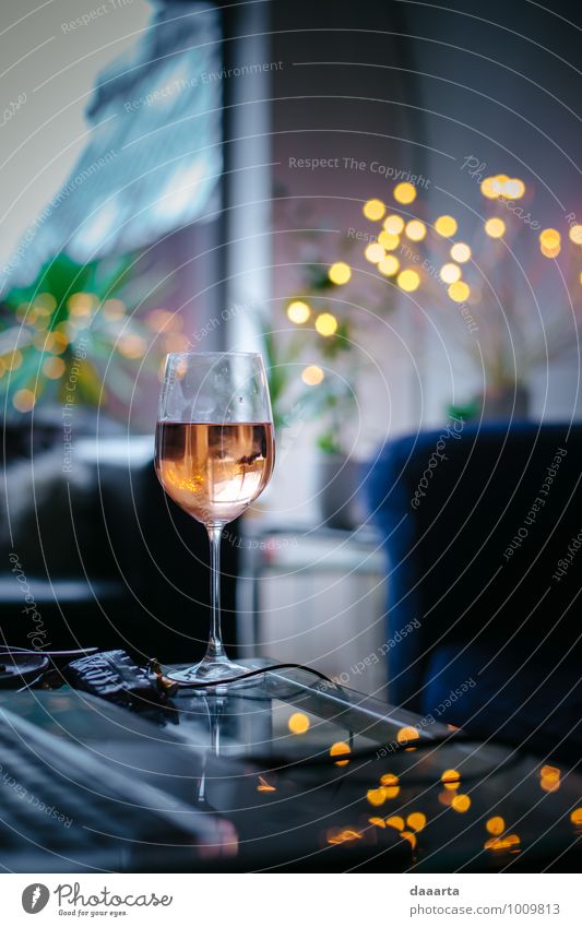 rainy afternoon Beverage Alcoholic drinks Wine Sparkling wine Prosecco Glass Lifestyle Elegant Style Design Joy Leisure and hobbies Playing Adventure