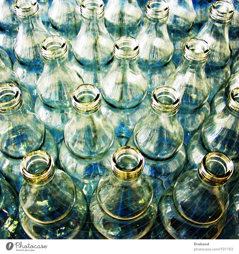 containers Recycling Containers and vessels Vinegar Transparent Glass Production Packaging Ecological Industry bottle bottles wine vinegary oil crystal blue
