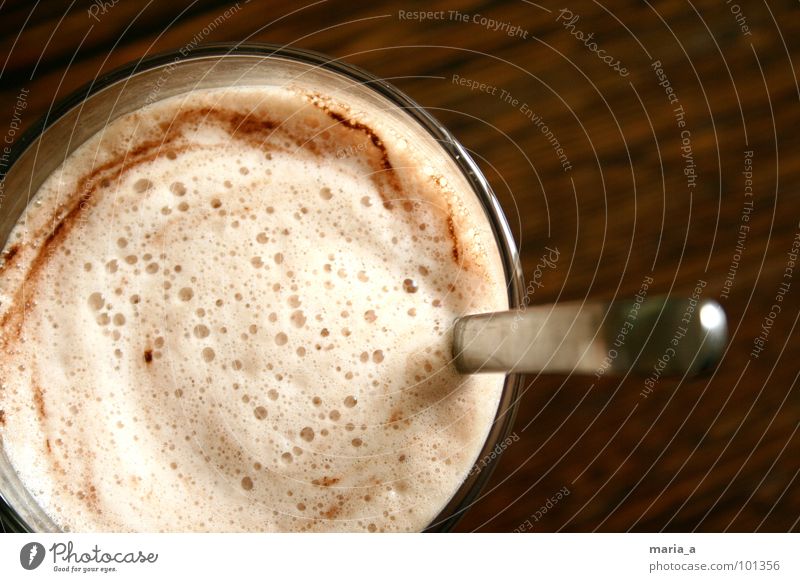 cocoa Powder Foam Spoon Wood Delicious Vending machine Dairy Products Hot Chocolate Bubble ikea Wood grain frothy milk powder Glass even more