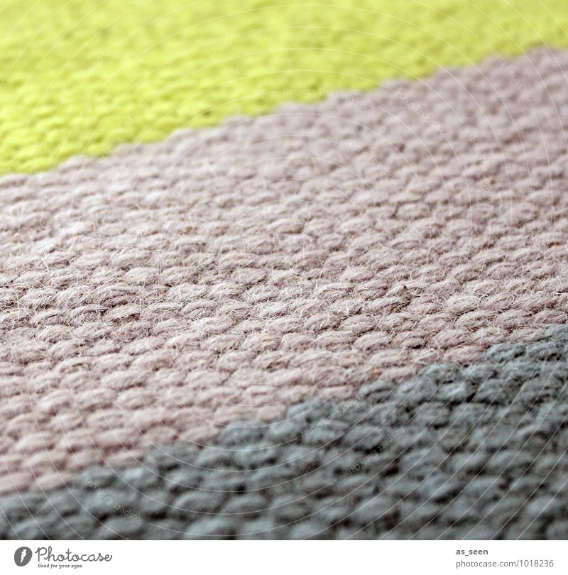 Structure & Colour Design Harmonious Calm House (Residential Structure) Arrange Interior design Carpet Profession Carpet store Craft (trade) Cloth Yellow Gray