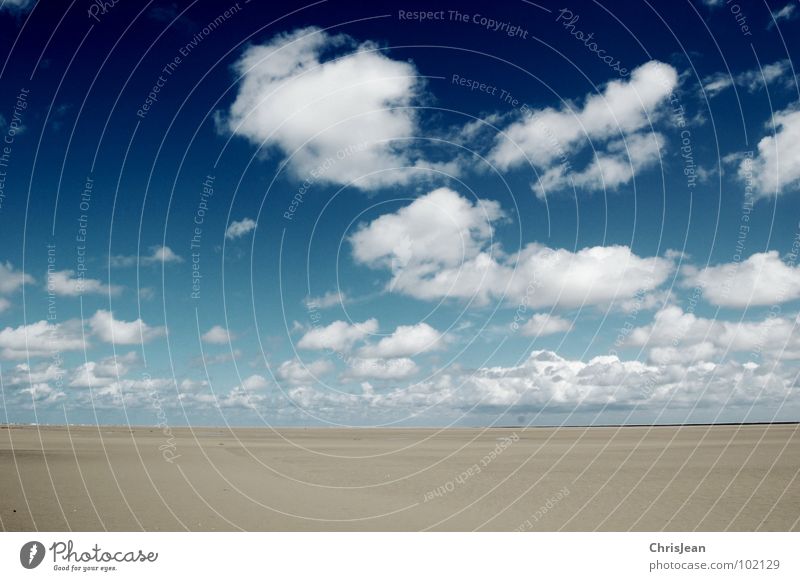 untitled Beach Ocean Island Sand Sky Clouds Horizon Weather Coast Flying Dark Large Blue Simplistic Deep Roll Pull Structures and shapes Panorama (View)