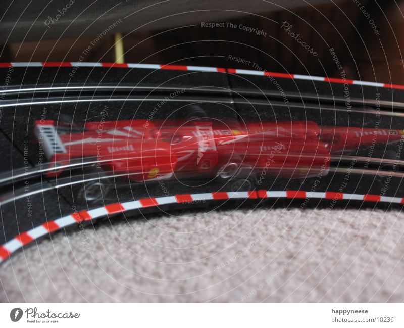 Insane Speed 2 Model racecourse Car race Racing car Formula 1 Long exposure Motorsports Curve