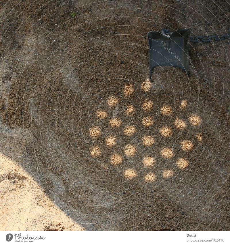 spot the dot Shovel Sieve 7 Trickle Hollow Square Triangle Geometry Round Spotted Illuminate Lighting Cavernous Sunbeam Shaft of light Zen Civil engineering