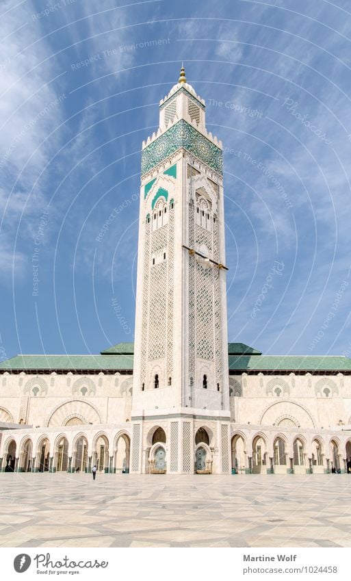 Hassan II Casablanca Morocco Africa Town Port City Places Manmade structures Building Architecture Mosque Vacation & Travel Religion and faith Mosque Hassan II.
