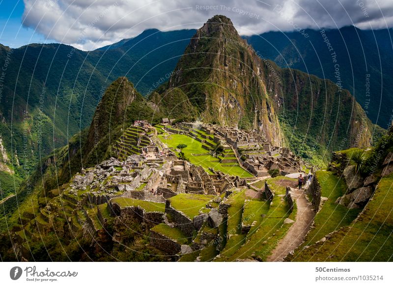 the energy Machu Picchu, Cusco Peru Vacation & Travel Tourism Adventure Far-off places Freedom City trip Landscape Sunlight Climate Plant Garden Park Meadow