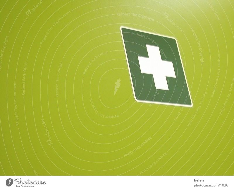 firstAid Photographic technology Door first aid Back