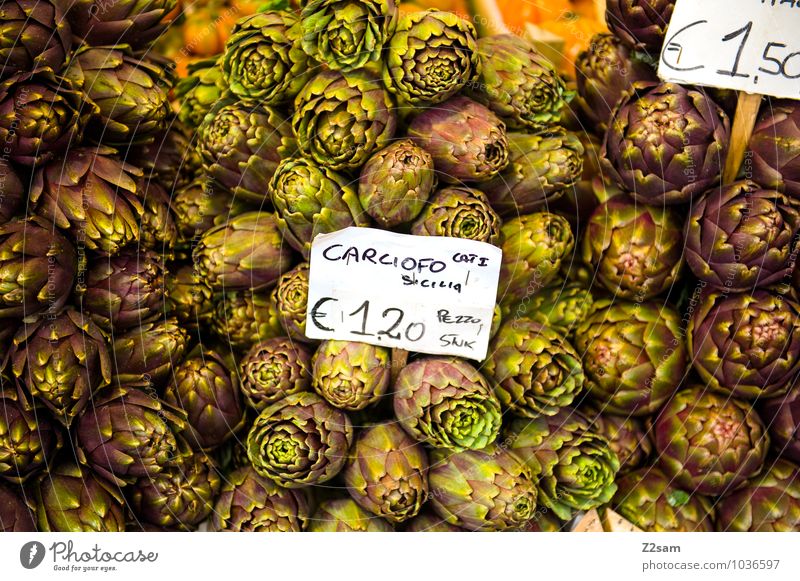 carciofo Food Vegetable Nutrition Eating Plant Fresh Healthy Sustainability Natural Green To enjoy Society Health care Nature Pure Kalterer lake Artichoke