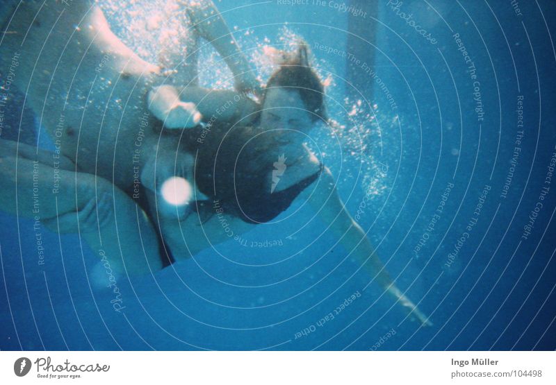 ...I'm drowning... Summer - a Royalty Free Stock Photo ...