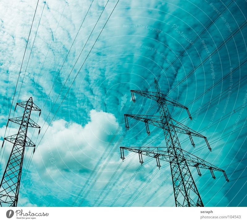 Power Poles Electricity Energy industry Cable High voltage power line Electricity pylon Manmade structures Wire Electronic Electronics Energy saver