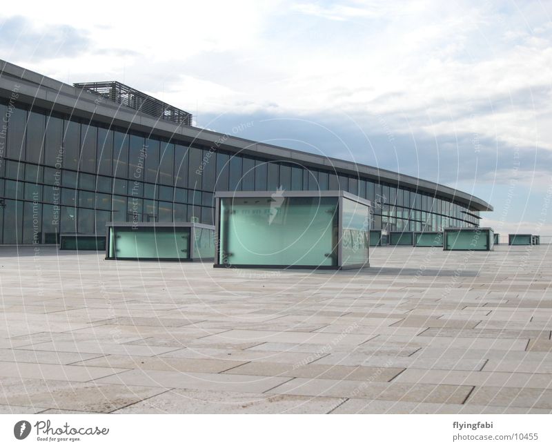Congress Center Dresden Building Style Architecture Trade fair Modern