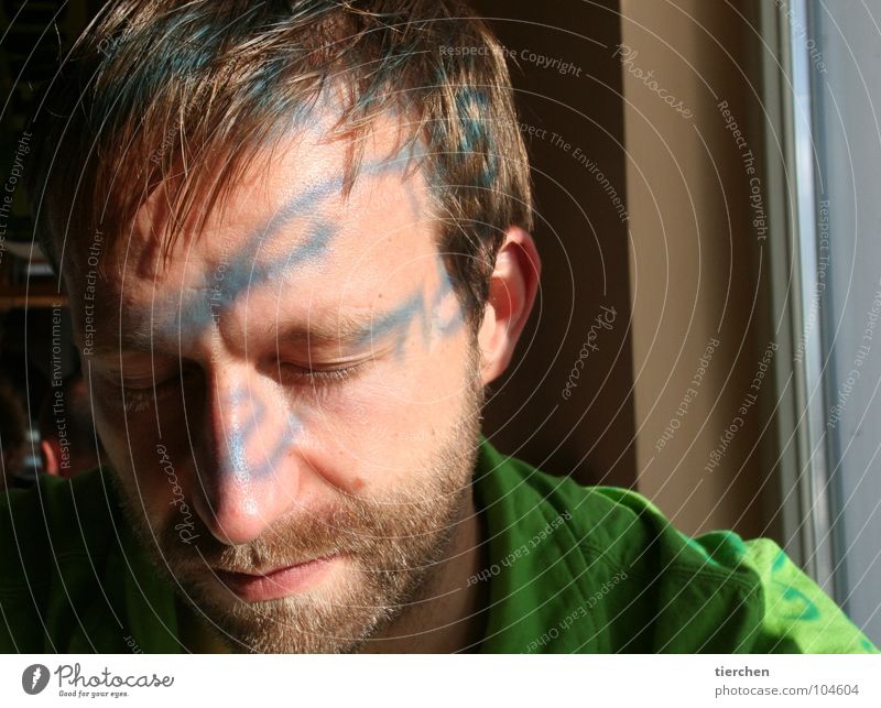 sketched Light Man Reflection Facial hair Lips Letters (alphabet) Window Calm Sleep Relaxation Beautiful Characters Shadow Hair and hairstyles Ear Face Mouth