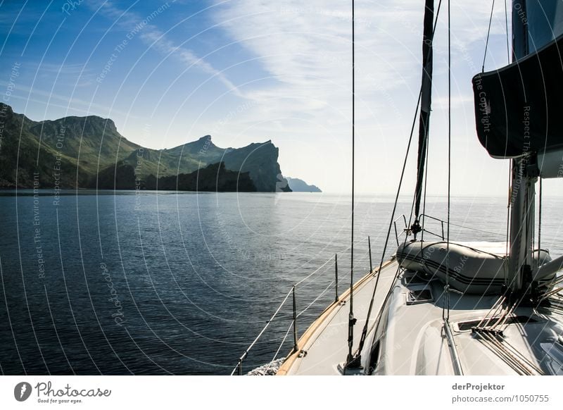 Mallorca from its most beautiful side 21 - from the sailboat Vacation & Travel Tourism Adventure Far-off places Freedom Summer vacation Environment Nature