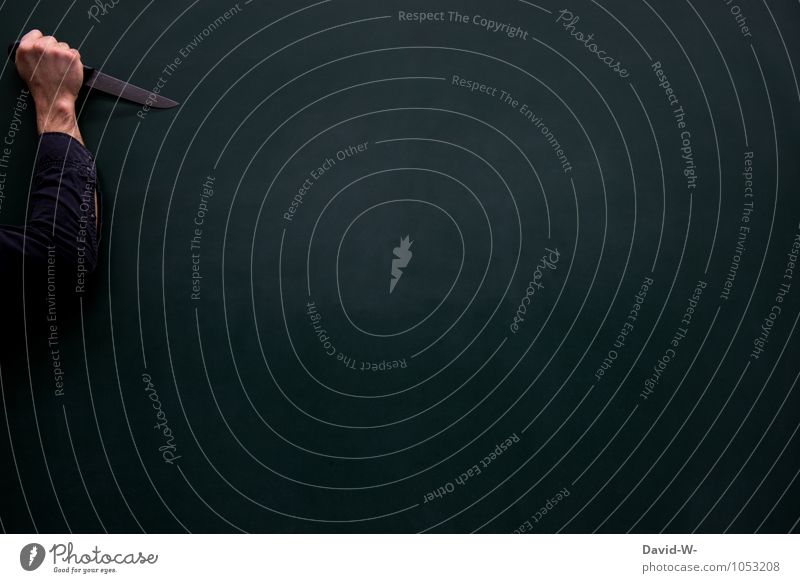 Terror Danger Knife Weapon Assassination Intoxicant Alcoholic drinks Human being Masculine Arm Hand Aggression Threat Dark Crazy Anger Death Fear Horror