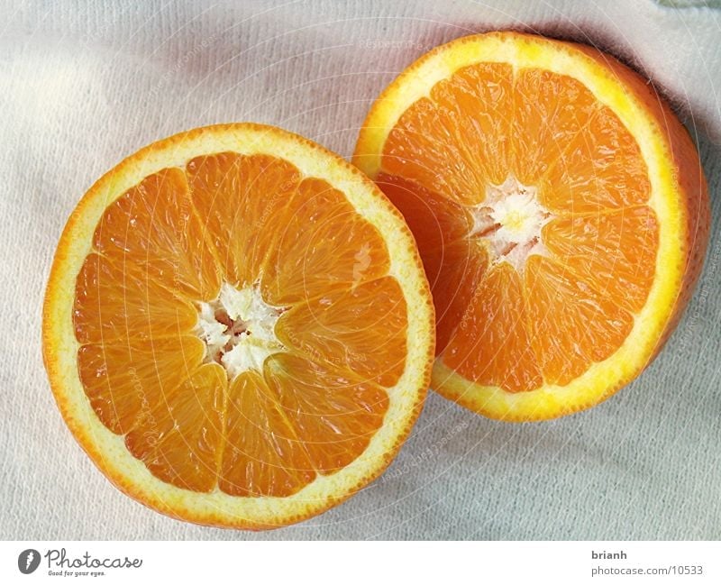 orange Orange Healthy Fruit Nutrition