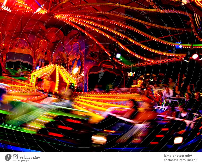 And off the post... Joy Night life Feasts & Celebrations Oktoberfest Fairs & Carnivals Infancy Movement Rotate Speed Spring celebration Attraction Carousel