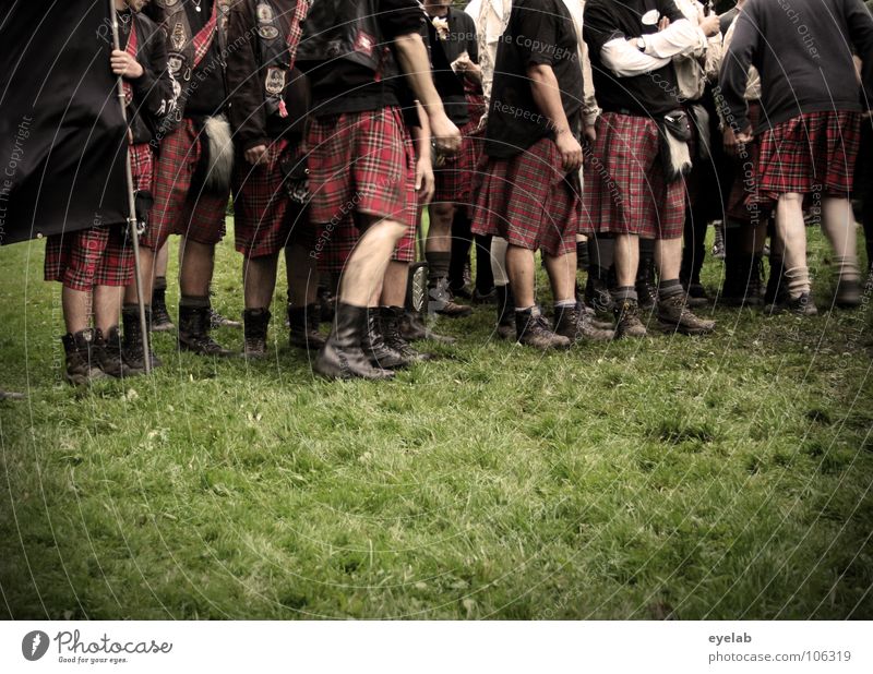 Brävharts Alleged feminisation Scotsman Kilt Grass Highlands Great Britain Highland Games Band together Squad Playing War Tradition Argument Leisure and hobbies