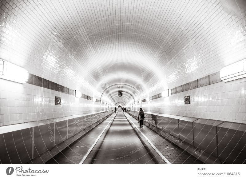 Misunderstanding, straight ahead or straight ahead. Economy Industry Logistics Tunnel Manmade structures Architecture Tourist Attraction Landmark Transport