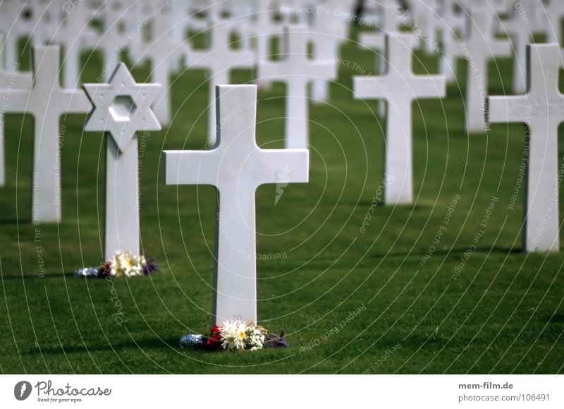 graves 2 Monument Military cemetery Futile Grave Star of David Judaism War Soldier Cemetery Army Grass Eternity Green World War Souvenir Warning Memory Remember