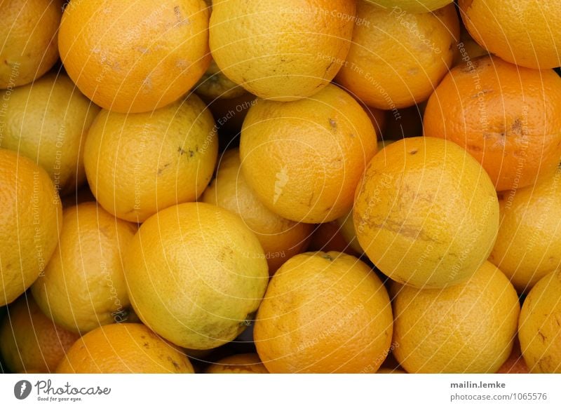 orange Orange Fruit Fresh Healthy Large Round Juicy Yellow Colour photo Multicoloured Exterior shot Close-up Detail Macro (Extreme close-up) Deserted Morning