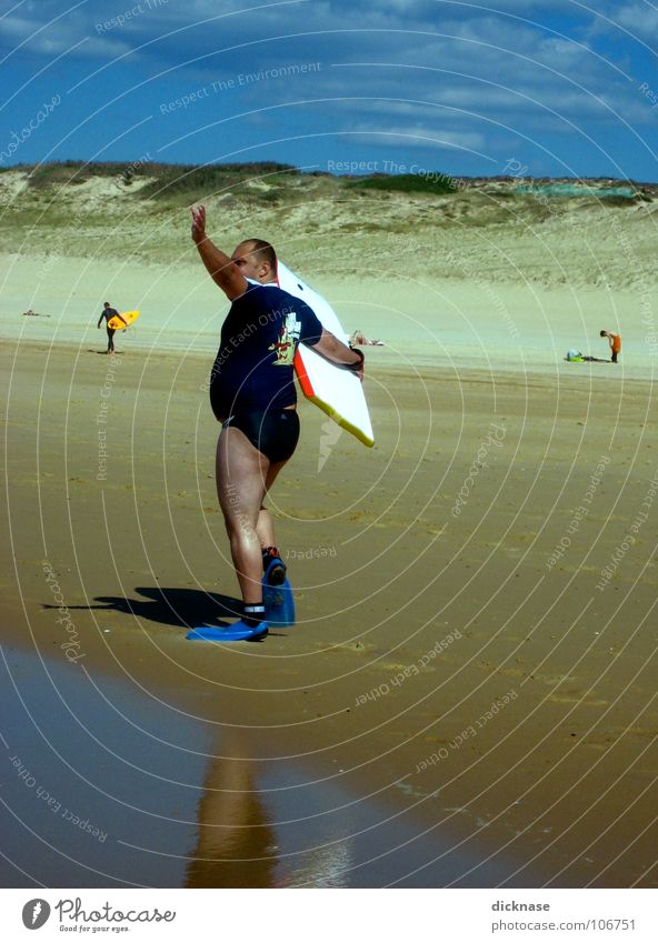 ...until next year Leute™ ! France Hossegor Bodyboard Freak Beach Waves Reflection Swimming & Bathing Ocean Atlantic Ocean Physics Swing Easygoing Relaxation
