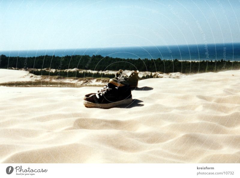 Shoes Footwear Beach Things Sand Desert