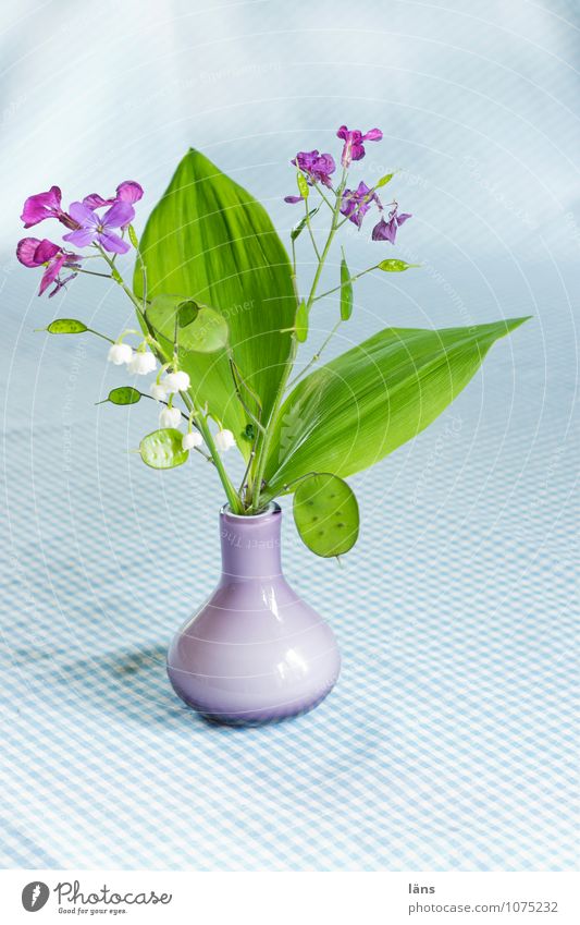 Force l full Flower Vase tablecloth Lily of the valley decoration vigorous