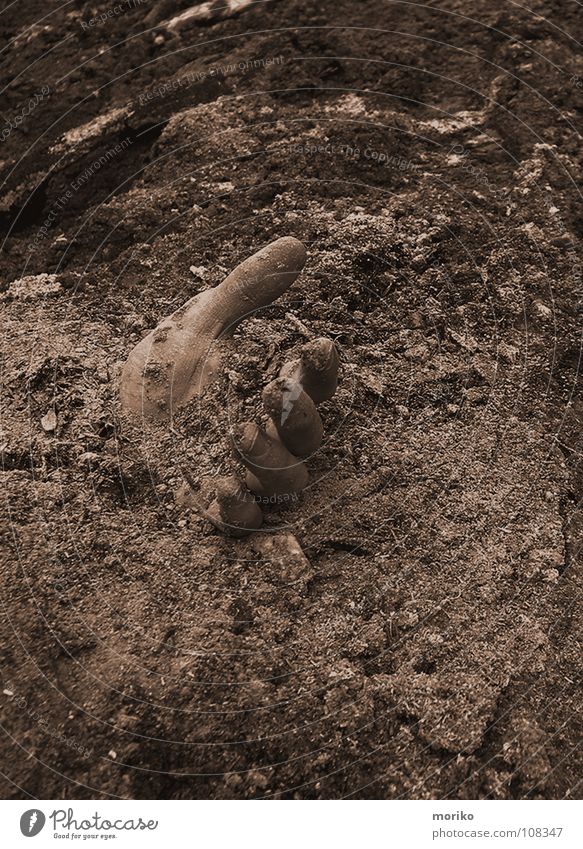 Hand Earth Dirty 3 Growth - a Royalty Free Stock Photo from Photocase