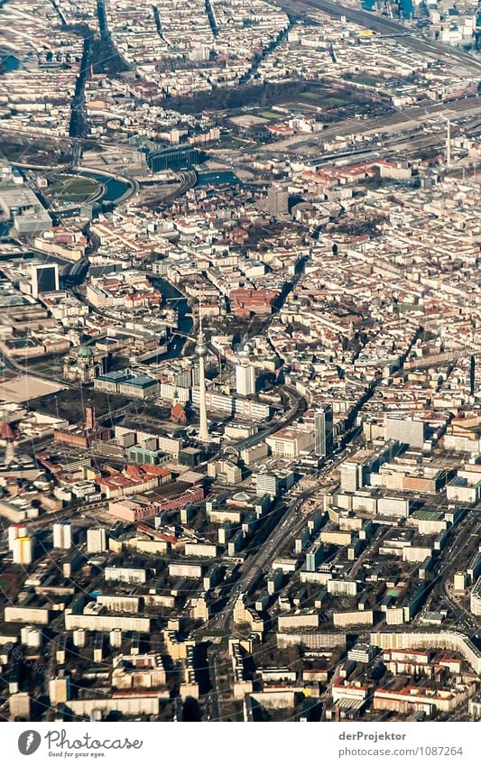 Berlin is... Vacation & Travel Tourism Sightseeing City trip Capital city Downtown Overpopulated House (Residential Structure) High-rise Church Train station