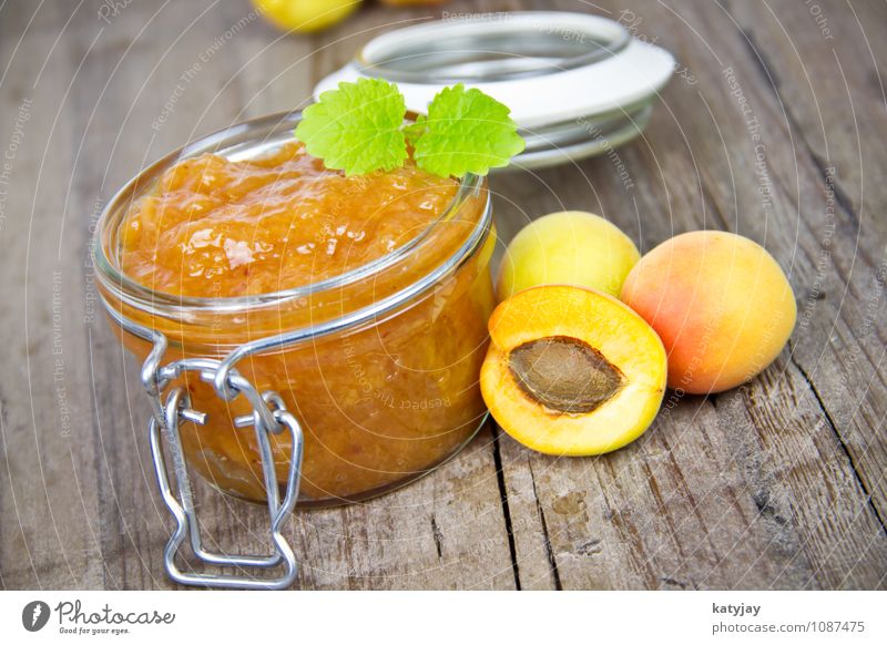 marmalade Peach Apricot Jam vineyard peach Breakfast Mint vineyard peaches Fruit Stone fruit Pomacious fruits Background picture Diet Dessert Jam jar