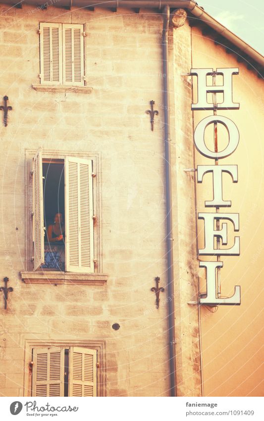 hotel Village Town Old town House (Residential Structure) Building Hospitality Serene Authentic Hotel Tourism Southern France Provence Guest Accommodation Room