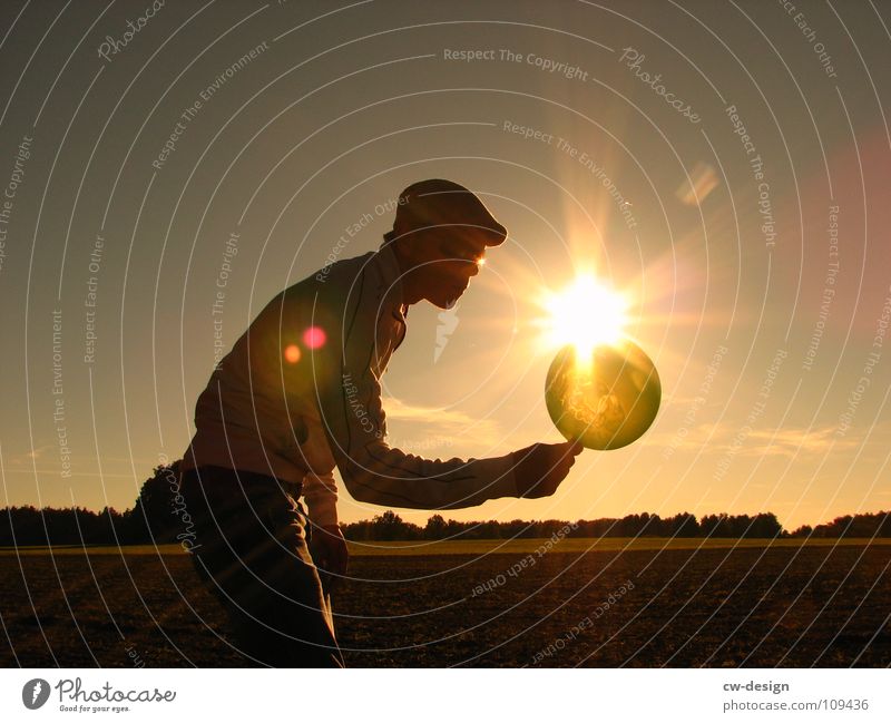 the light buoy Balloon Sunglasses Cap Posture To go for a walk Commuter Air Breathe Masculine Where Territory Photo shoot Photography Media Photographer