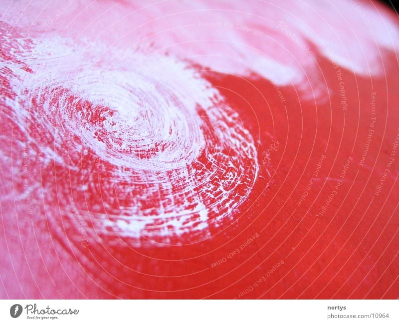 painting Red White Style Rotation Painting and drawing (object) Close-up Photographic technology Image Acrylic