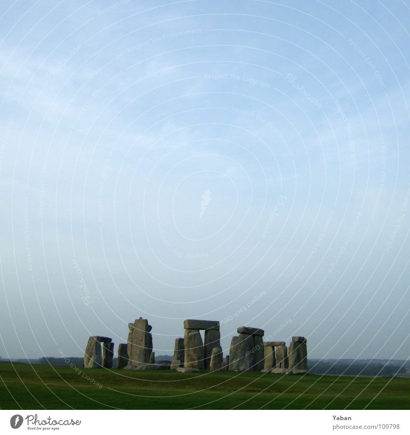 Time of the stones England Great Britain Stonehenge Stone Age Neolithic period Mystery Magic Puzzle Astronomy Astrology Landmark Historic Might