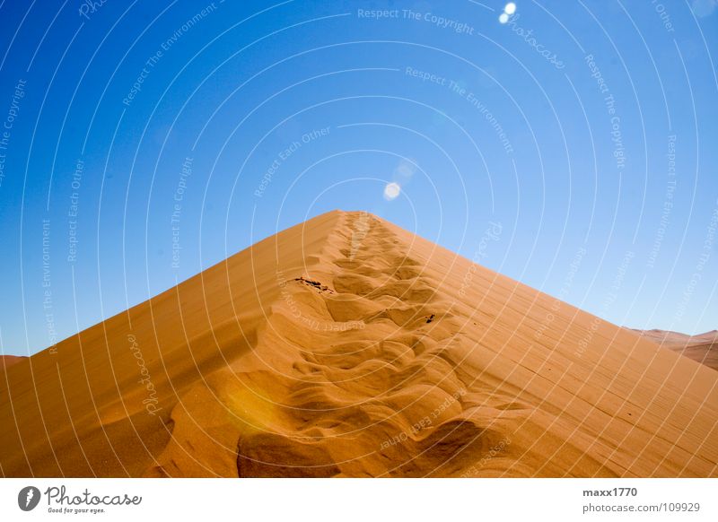 Dune 45 Namibia Hiking Vacation & Travel Africa Beach dune Desert Sand