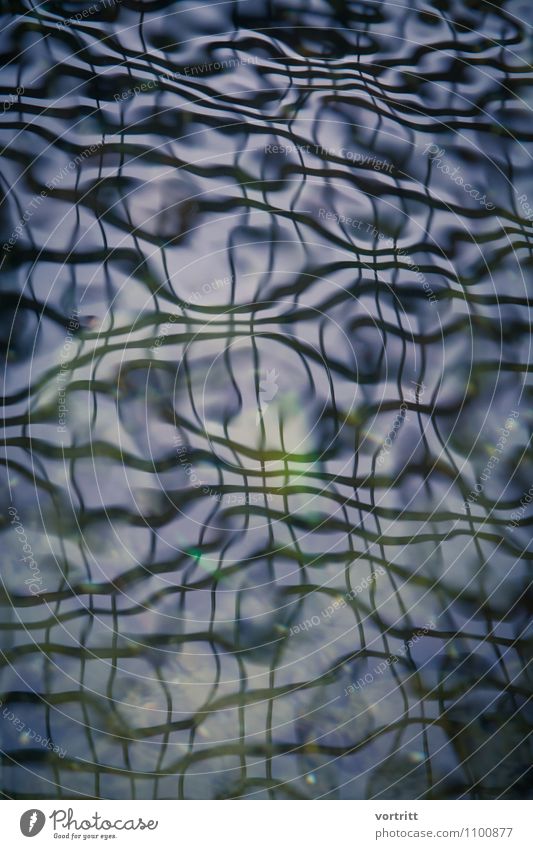 fusion Environment Nature Elements Water Movement Cold Violet Black Bizarre Lake Distorted Wind Pattern Grating Reflection Colour photo Subdued colour