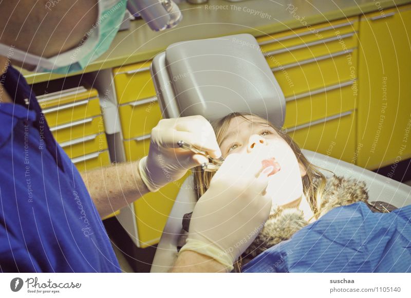 aaaaaaaaaaaaaaaaaaa ... Investigate dental examination Dentist Teeth Set of teeth masticatory apparatus Doctor Healthy Illness Cavities Medical treatment