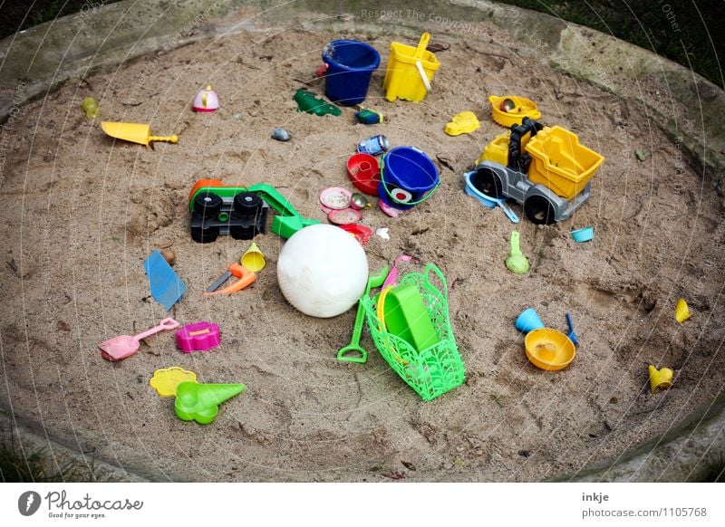 Never enough Lifestyle Joy Leisure and hobbies Playing Children's game Sandpit Living or residing Parenting Kindergarten Toys Sand toys Ball Plastic Bucket