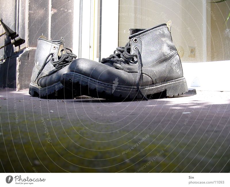 Stefans Shoes Footwear Dirty Things Floor covering Old