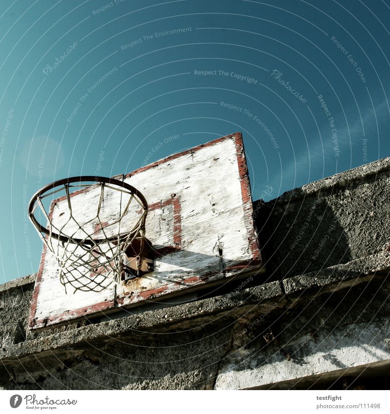 basketball Ball sports Green Wood Wood flour Wall (barrier) Exceptional Far-off places Rectangle Dirty Derelict Leisure and hobbies Movement Practice Sports