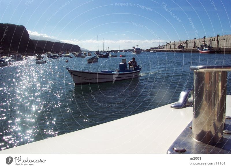 Tazzacorte Port Palma de Majorca Watercraft Fisherman Europe La Harbour Sun