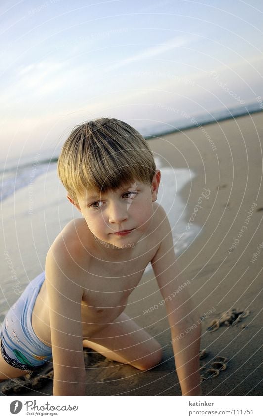 dreamer Beach Child Dream - a Royalty Free Stock Photo from Photocase