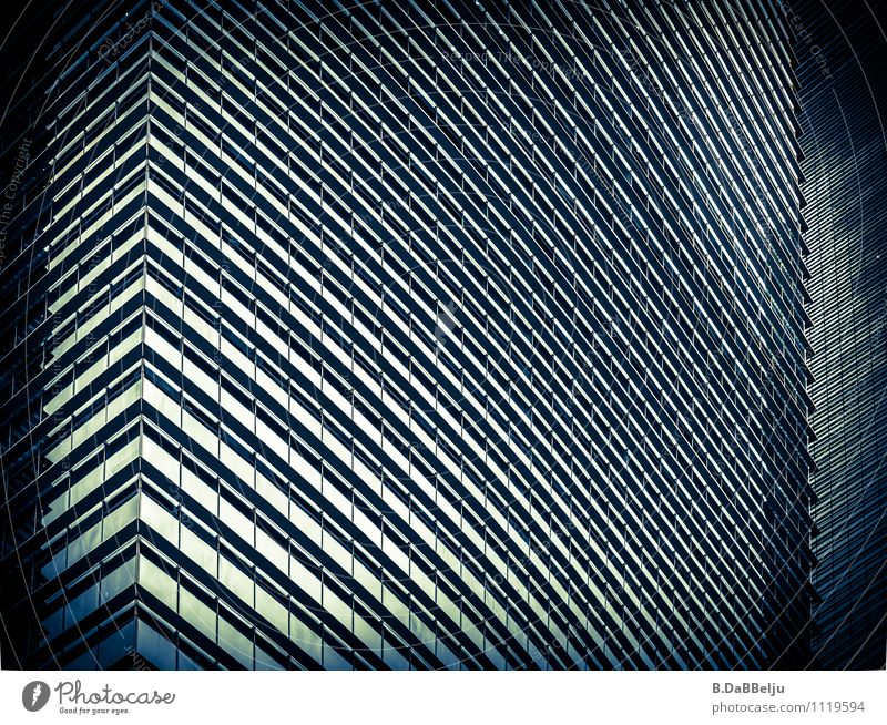 work tower Advancement Future High-rise Tower Building Concrete Glass Esthetic Sharp-edged Elegant Success Power Singapore Town Geometry Pattern