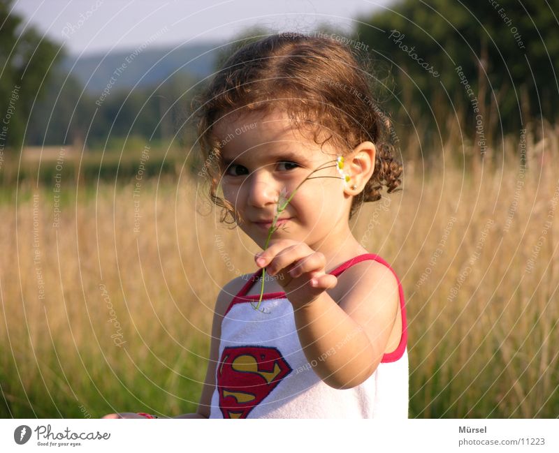 Melissa2 Child Girl Superman Summer
