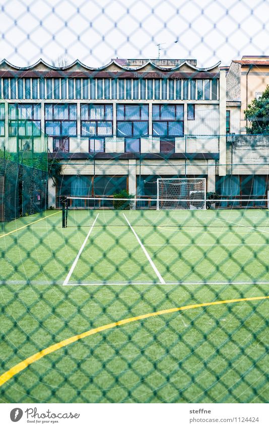 linesman Sports Sporting Complex Football pitch Playing Tennis School sport Colour photo Exterior shot