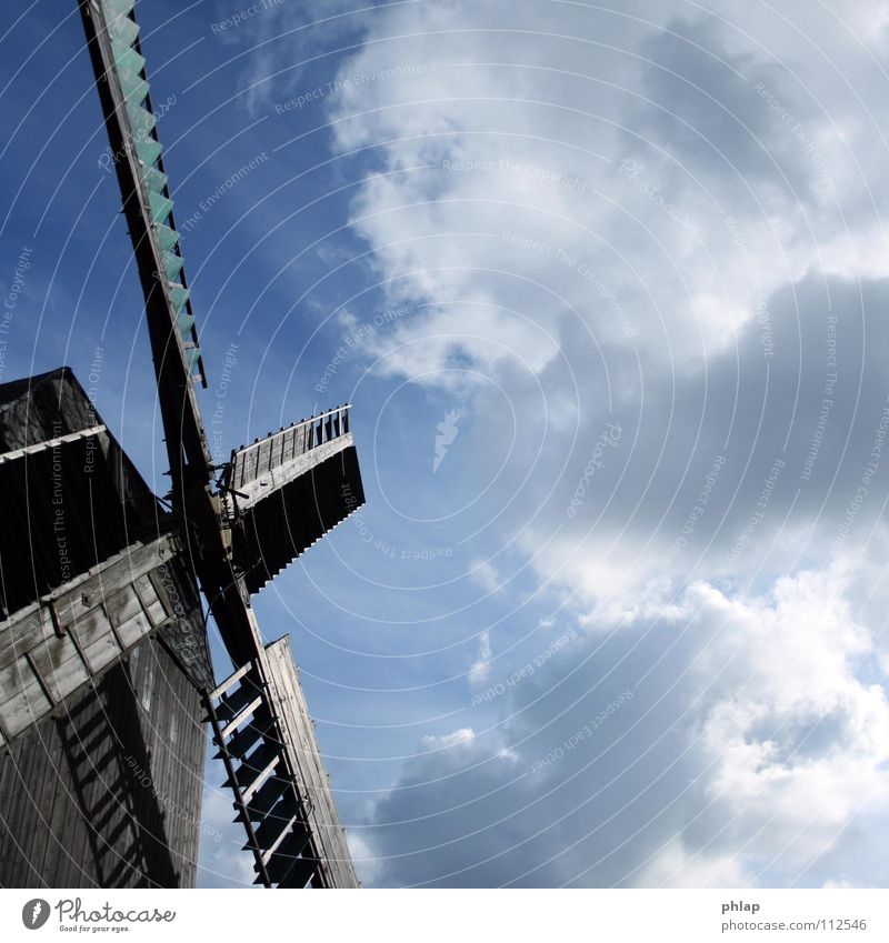 windmill Windmill Mill Miller Monument Air Clouds Force Strong Historic Ancient Beautiful Wood Sky Power World heritage Blue Old Wing light powerful wings nice