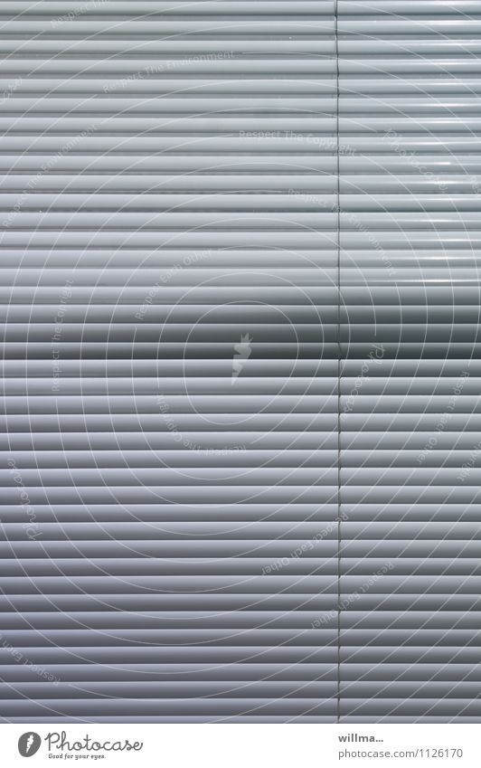 privacy screen Roller blind Venetian blinds Screening Gray Orderliness Planning Protection Waves Irritation Disturbance Stripe Line Line width Difference