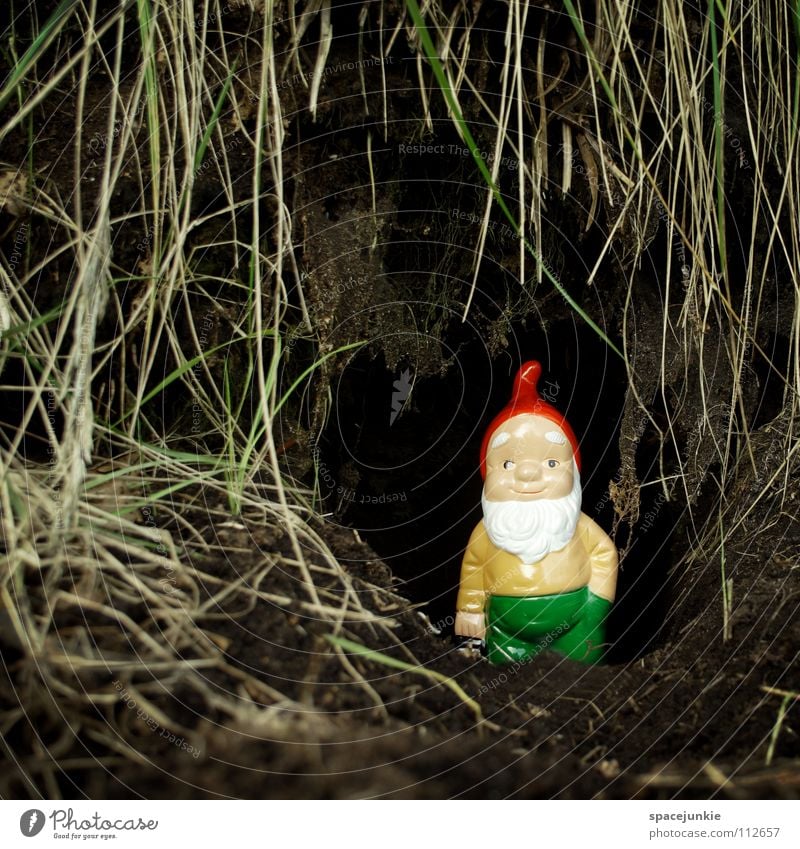 home Dwarf Garden gnome Whimsical Petit bourgeois Village Burrow Cave Home country Santa Claus hat Garden plot Joy allot settlement Kitsch
